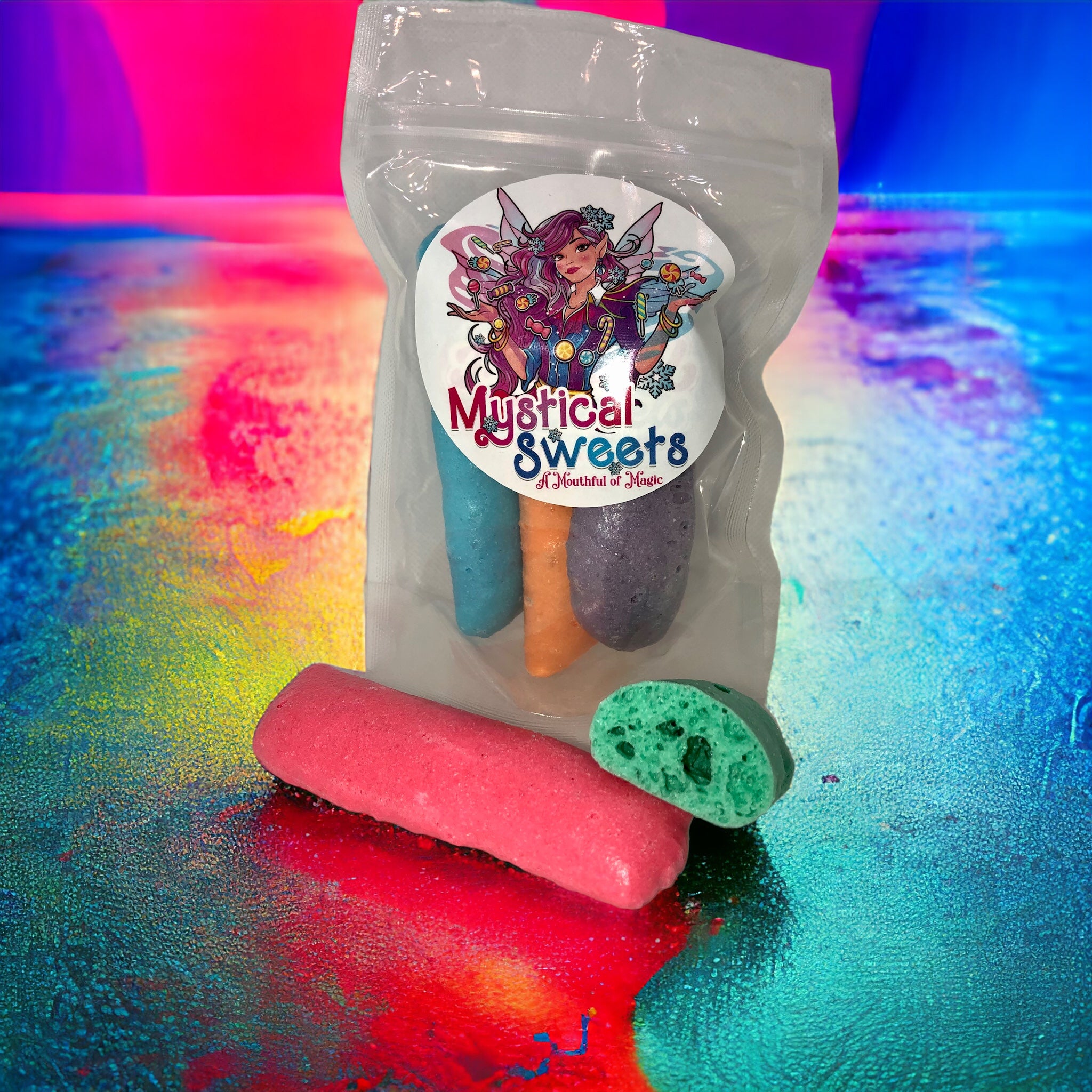 Airy Fairy ~ Freeze Dried Candy made with Air Heads