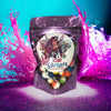 Wild Berry Mystical Crunch ~ Freeze Dried Candy made with Skittles