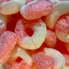 Watermelon Rings ~ Freeze Dried Candy Sour Watermelon Rings