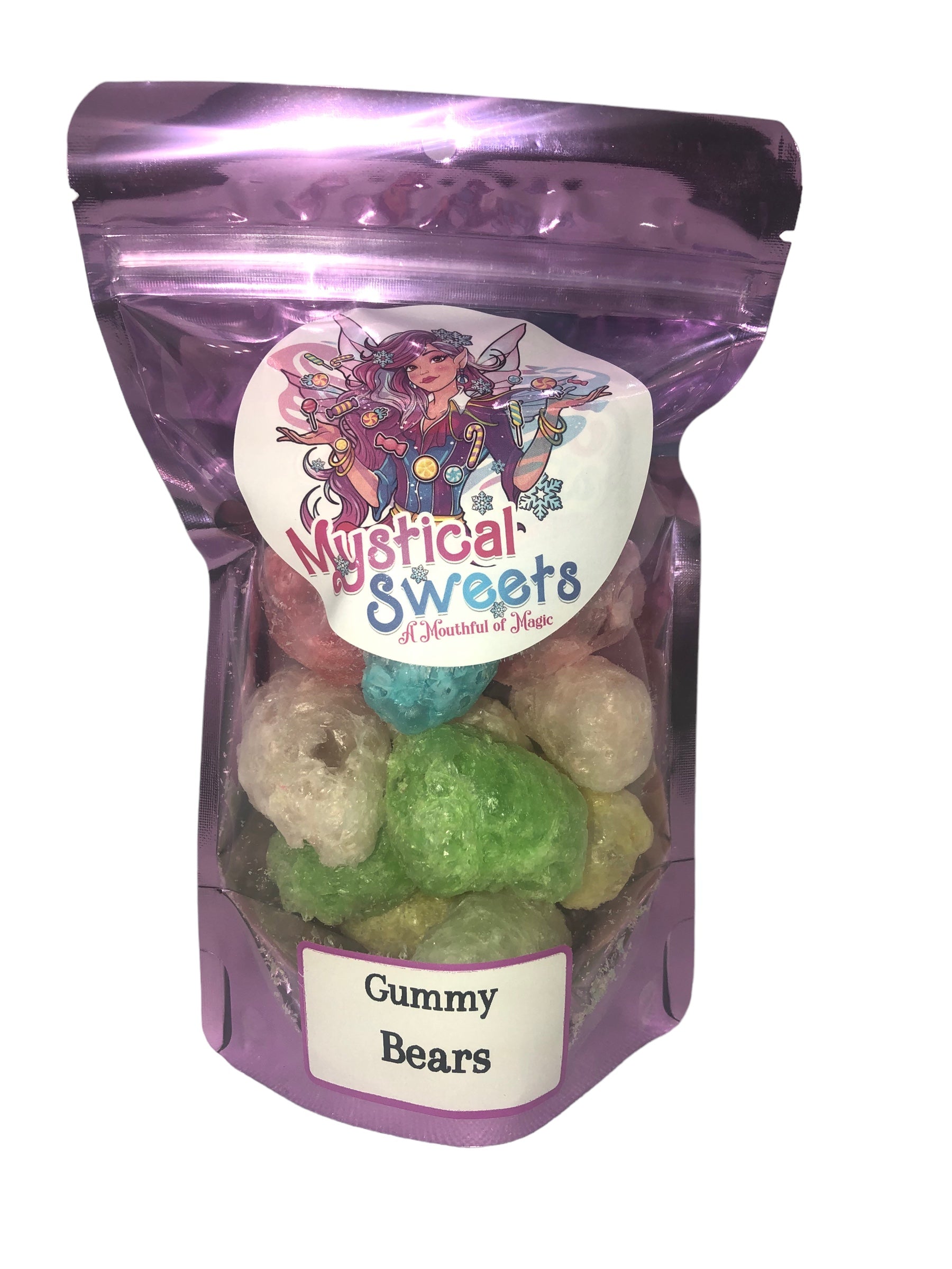 Gummy Bears ~ Freeze Dried Candy