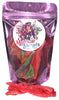 Fruit Roll Twists ~ Freeze Dried Candy made with Fruit Roll Ups