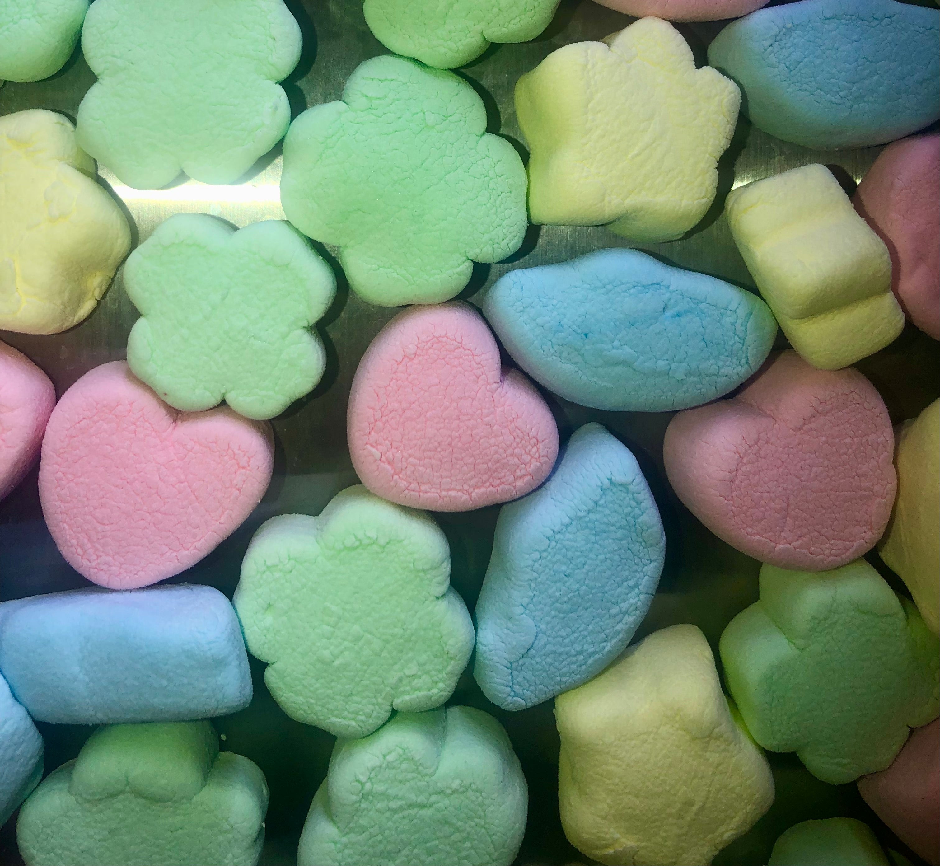 Charms Marshmallows ~ Freeze Dried Candy made with Lucky Charms