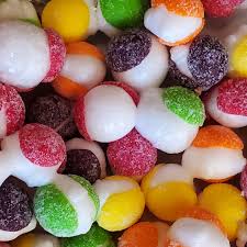  Freeze Dried Candy Sour Skittles 1LB (16oz) Rainbow
