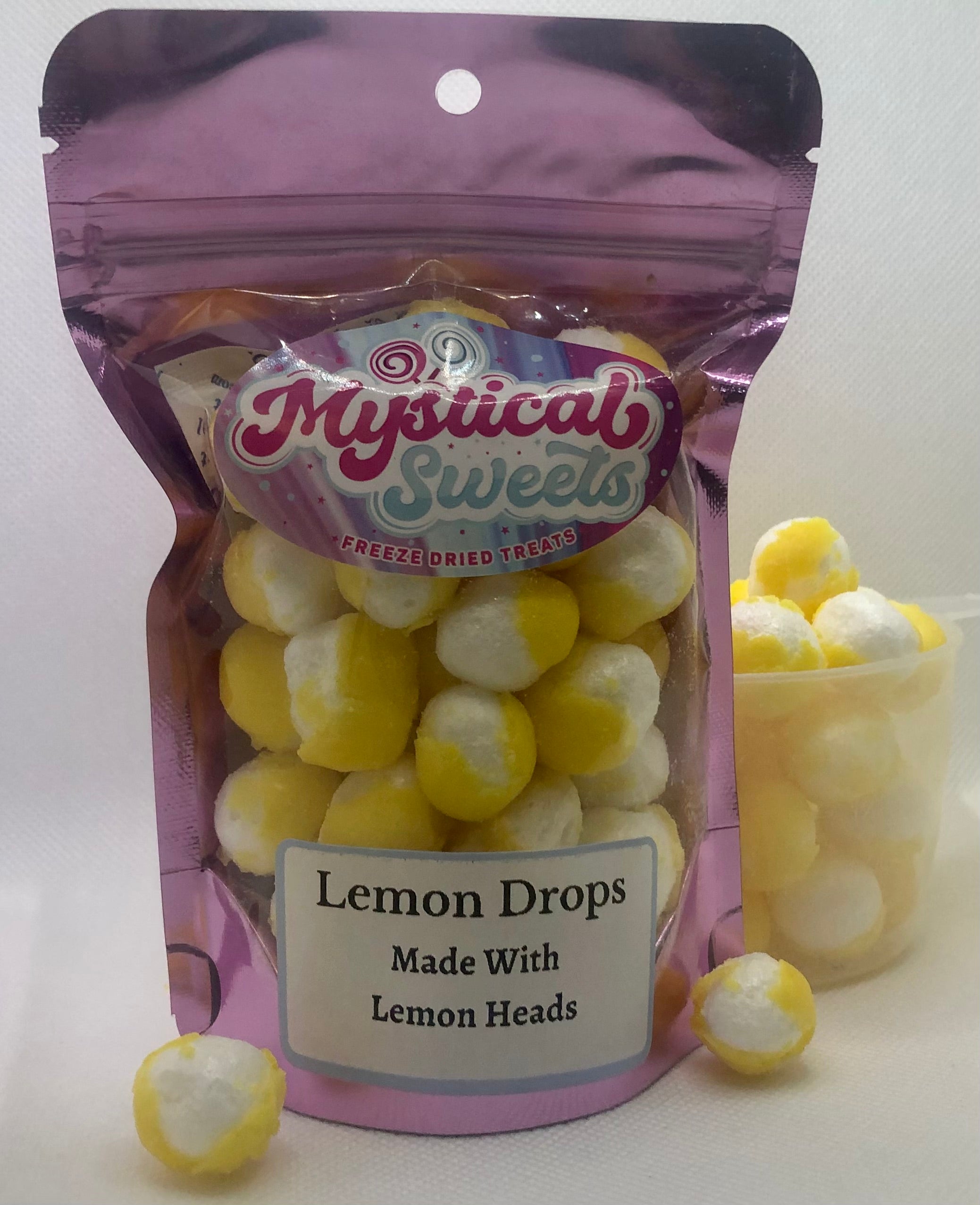 Lemon Drop Candies