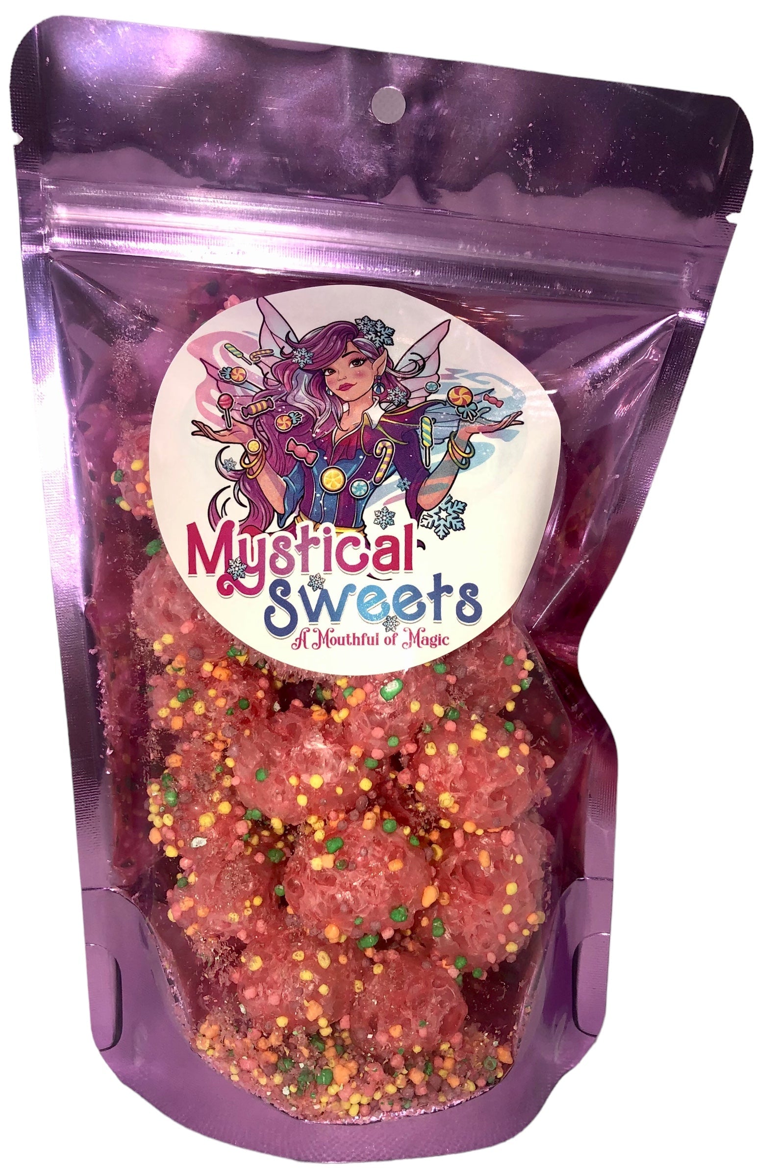 Berry Nerdy ~ Freeze Dried Candy made with Nerds Gummy Clusters